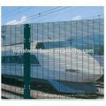 Anping fábrica Hot-imbed galvanizado Wire Mesh aço Louver Fence